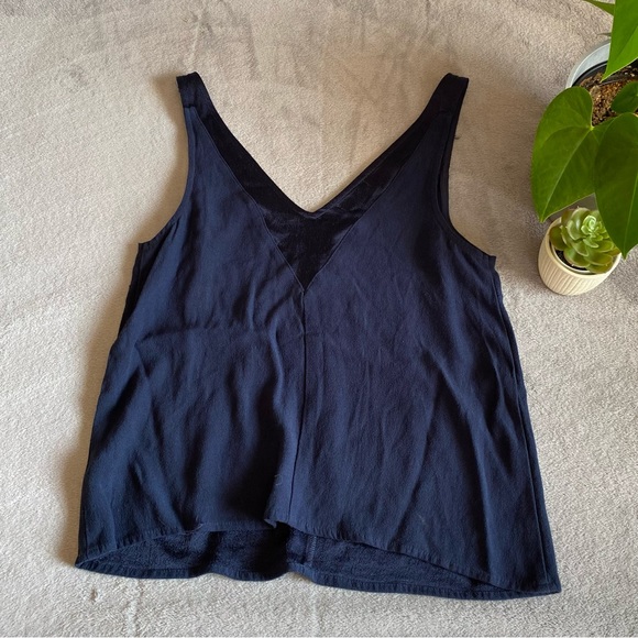 Gentle Fawn dark blue tanktop size xs - Picture 2 of 6